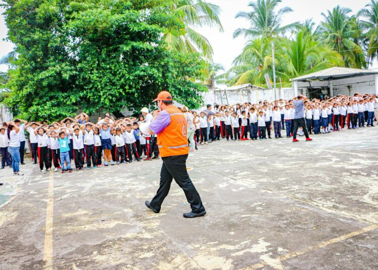 Autoridades fortalecen capacidad de respuesta de las instituciones ante eventos sísmicos