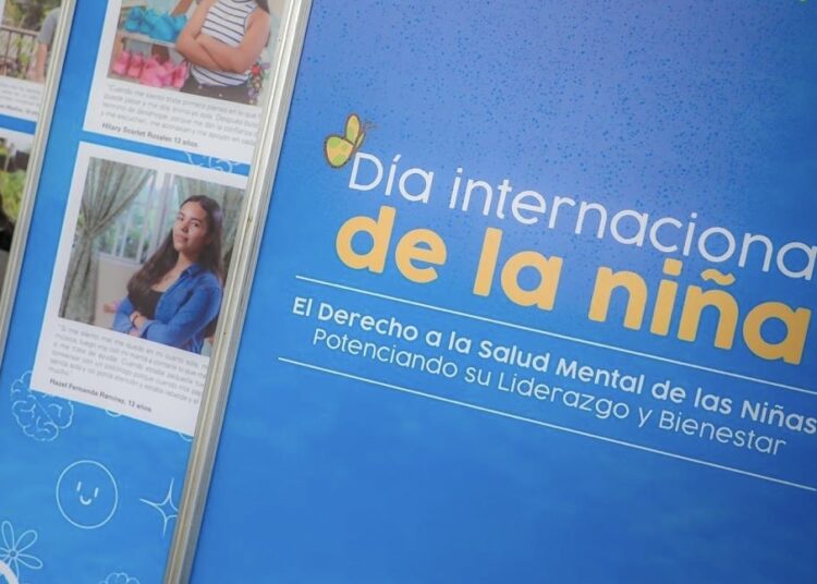 Gobierno conmemoró el Día Internacional de la Niña