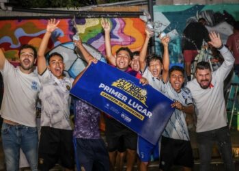 Tejido Social y ACNUR desarrollaron diferentes actividades para los jóvenes