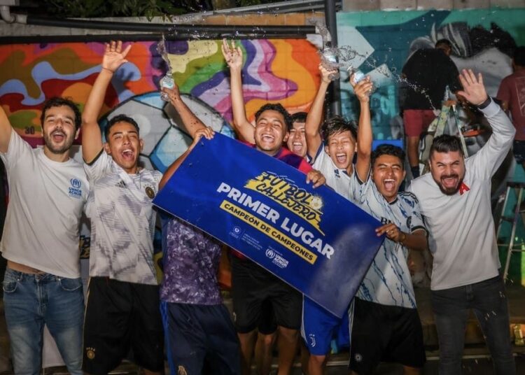 Tejido Social y ACNUR desarrollaron diferentes actividades para los jóvenes