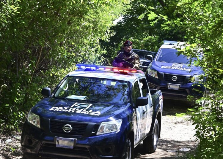 Intensifican controles migratorios en 200 puntos no habilitados en fronteras para evitar delitos