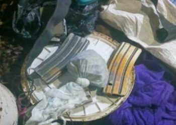 Incautan armamento que un pandillero había enterrado en Tepecoyo