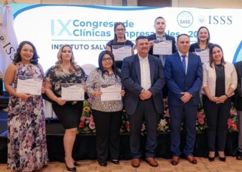 Desarrollan Congreso de Clínicas Empresariales del Instituto Salvadoreño del Seguro Social