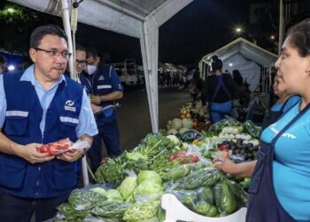 Defensoría del Consumidor continúa verificaciones de precios de frutas y verduras