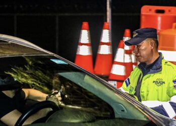 Autoridades sacan de circulación a 1,423 conductores peligrosos en lo que va del año