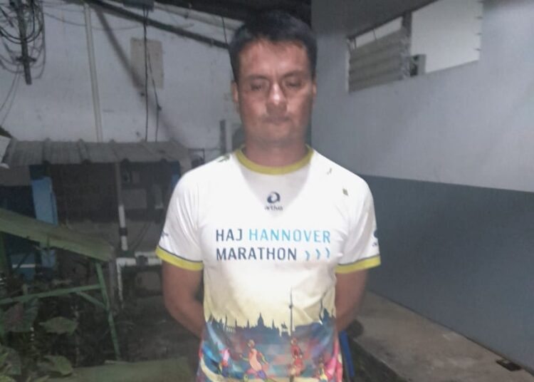 Capturan a agente policial que mató a su esposa