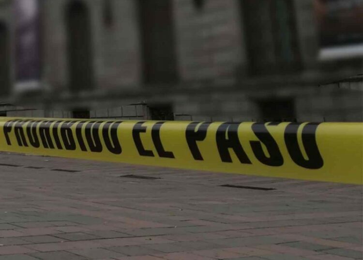 PNC procesa escena de fallecimiento de un hombre en calle al Boquerón