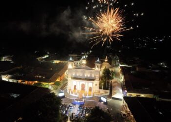 DOM revitaliza el Centro Histórico de Suchitoto