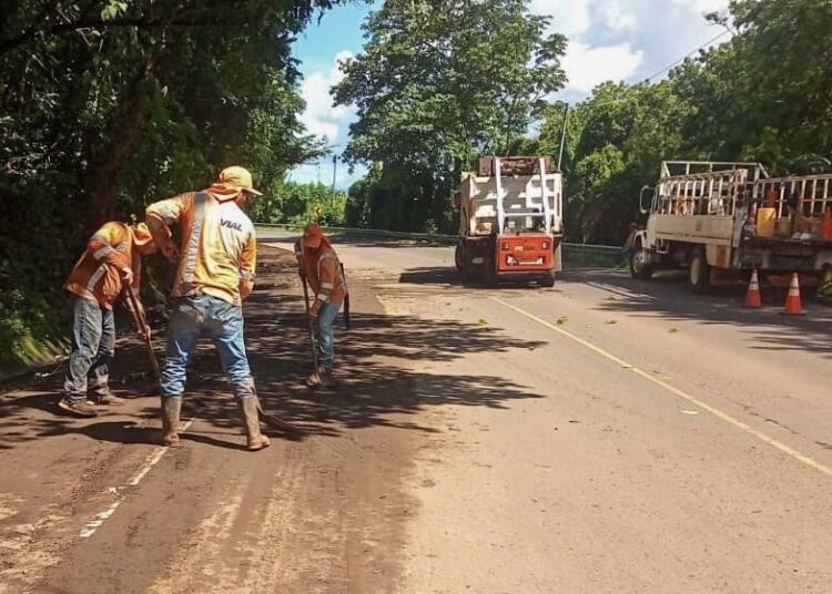 Equipos del Gobierno mantienen planes de mitigación ante riesgos por las lluvias