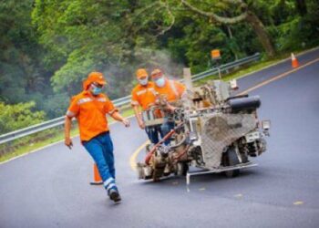 Señalizan carretera hacia el Parque Natural Cerro Verde