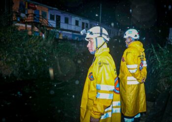 Autoridades reiteran a la población de seguir protocolos preventivos ante las lluvias
