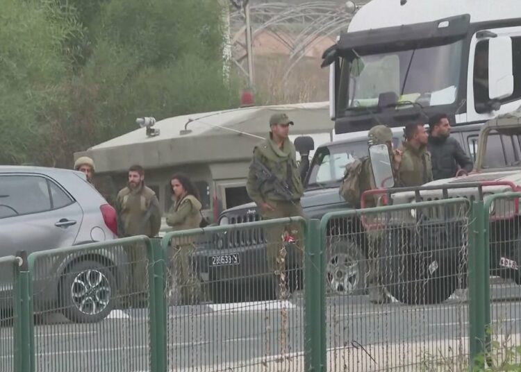 Israel mata a «sospechosos armados» provenientes del Líbano