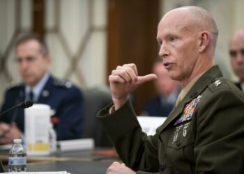 Un general de Estados Unidos que combatió a ISIS en Irak asesora al ejército de Israel antes de la ofensiva contra Hamas