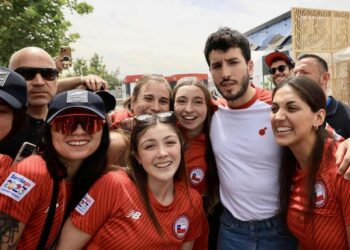 Sebastián Yatra está listo para celebrar con los atletas en la inauguración de Juegos Panamericanos en Chile