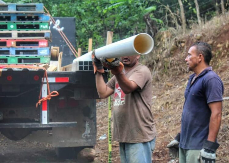 MAG ejecuta sistema de abastecimiento de agua en Conchagua