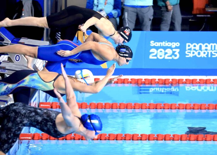 Atletas salvadoreños siguen demostrando su coraje en Santiago 2023