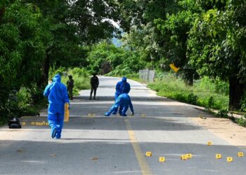 Asesinan a 11 policías en medio de una ola de violencia en el sur de México