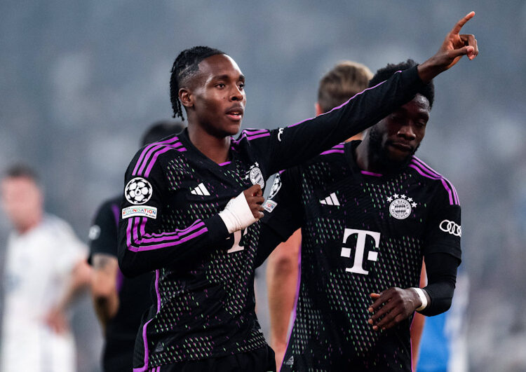 Bayern Munich vencio al københavn en la liga de Campeones