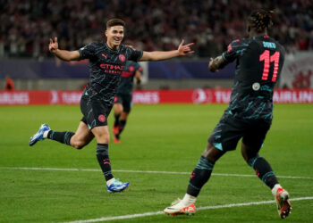 El City rompe la mala racha y derrota al Leipzig