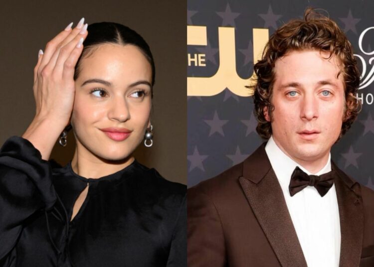 Rosalía y Jeremy Allen White tendrían un romance