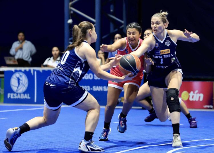 Santa Tecla venció a Salvadoreñas y ahora es líder del Torneo Clausura 2023