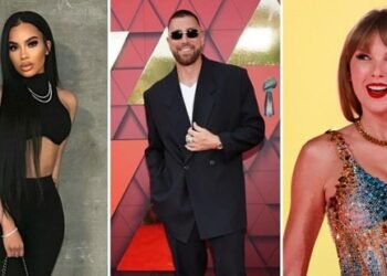 La ex novia de Travis Kelce denunció amenazas de muerte por parte de los seguidores de Taylor Swift