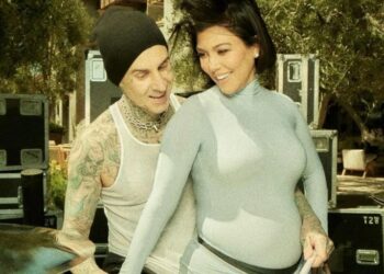 Travis Barker reveló la fecha de parto estimada de Kourtney Kardashian y cómo se llamará el bebé