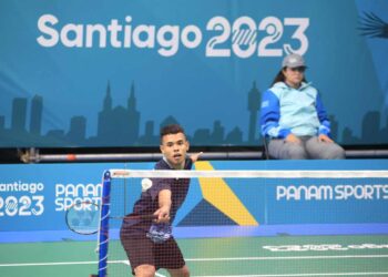 El salvadoreño Uriel Canjura avanza a cuartos y se acerca a la medalla panamericana de bádminton