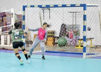 Valkirias se corona campeón invicto del XXVII Campeonato Nacional de Balonmano
