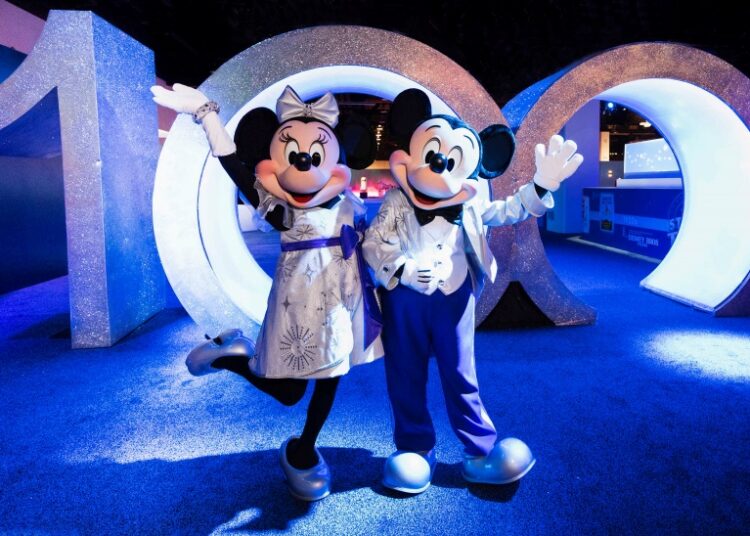 Disney cumple 100 años de magia