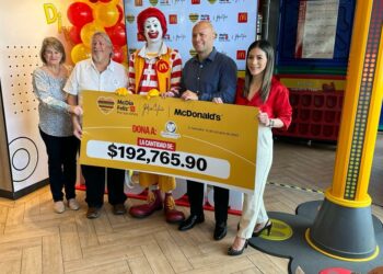 McDonald’s convirtió 44,314 Big Mac en sonrisas durante el McDía Feliz 2023