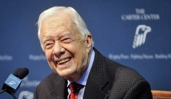 Expresidente de EEUU Jimmy Carter cumple 99 años