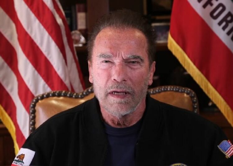 Arnold Schwarzenegger dice que sería un gran presidente de Estados Unidos