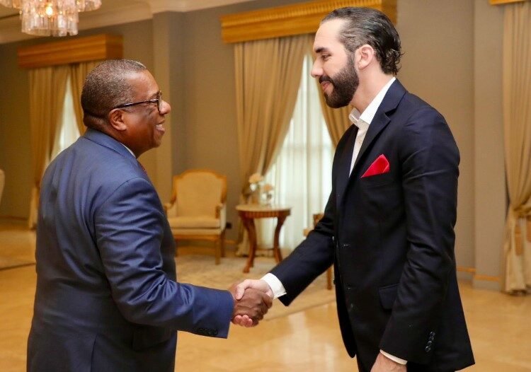 Presidente Bukele se reúne con Subsecretario de EE.UU. para América Latina, Brian Nichols