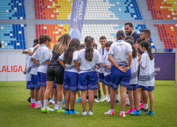 Alcalde Mario Durán inauguró el Campus Internacional LaLiga