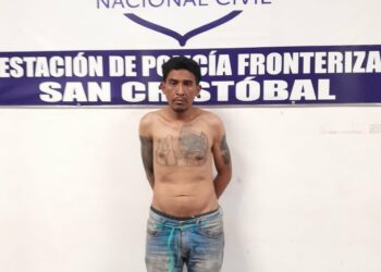 Capturan a pandillero que huyó hacia Guatemala