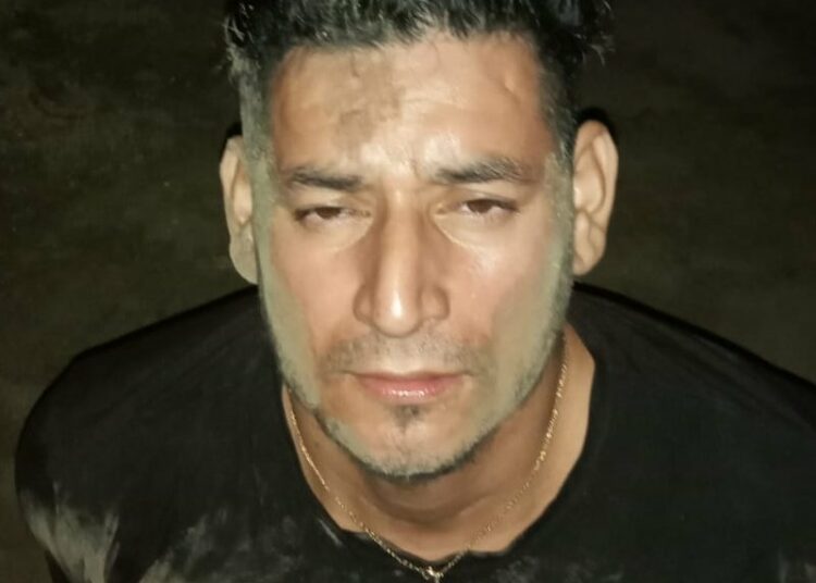 Capturan a sujeto que le dio una golpiza a su compañera de vida