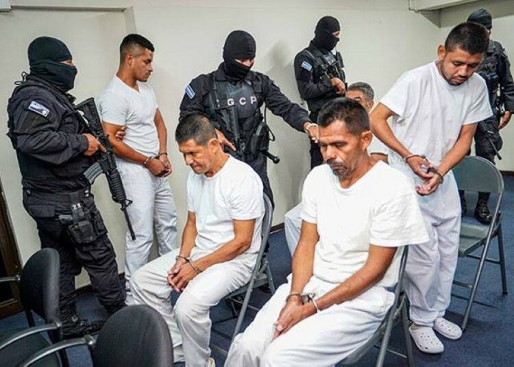 Procesados en caso Chalchuapa reciben hasta 110 años de cárcel