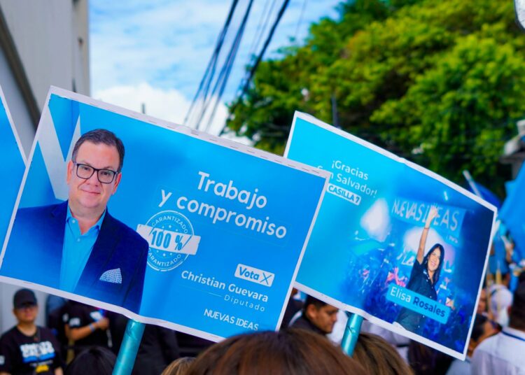 Christian Guevara: “Lo que se necesita es un partido que defienda los intereses de los salvadoreños”