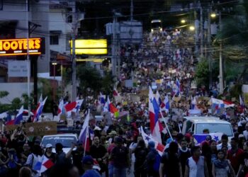Protestas masivas en Panamá en rechazo a una concesión para explotar la mayor mina de cobre de Centroamérica