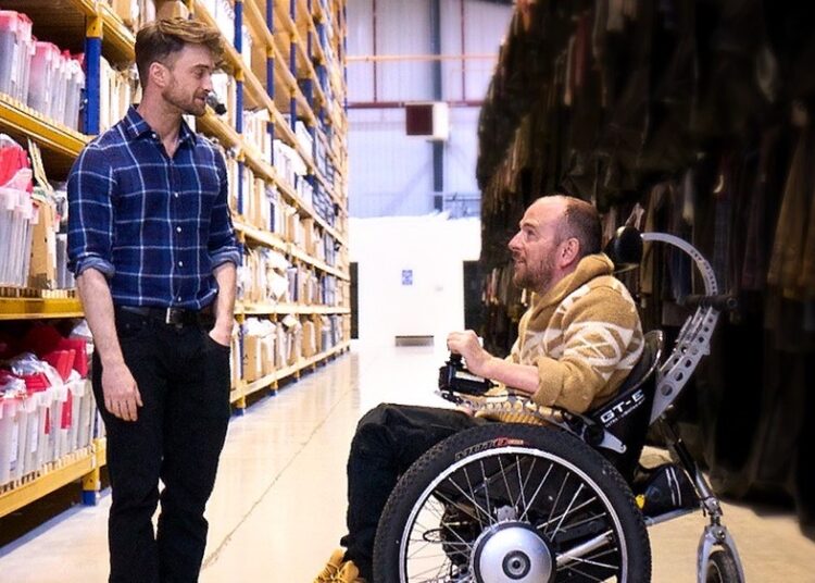Un documental contará la historia del doble de riesgo de Harry Potter que tras un accidente en el rodaje de la película lo dejó cuadripléjico