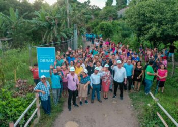 DOM inicia construcción de una carretera de 3.5 kilómetros y la restructuración de dos puentes en Chalatenango.