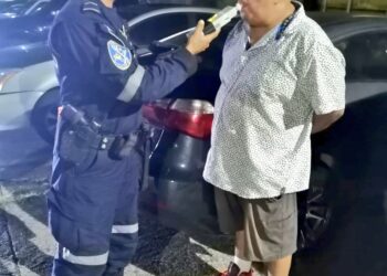 Capturan a conductor ebrio que causó accidente de tránsito