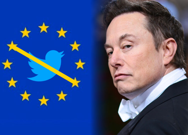 Por qué X desaparecería en Europa y qué opina Elon Musk