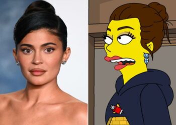 La voz de Kylie Jenner debutará en ‘Los Simpsons’ durante un episodio especial de Halloween