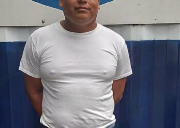 Capturan a pandillero responsable de cometer un homicidio