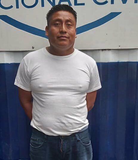 Capturan a pandillero responsable de cometer un homicidio