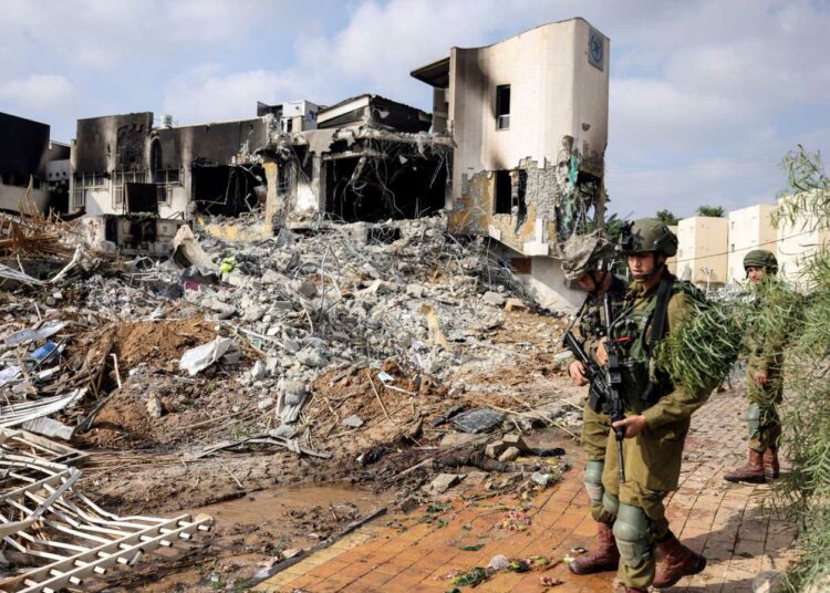 El Ejército israelí realizó incursiones localizadas en Gaza para hallar los rehenes que tomó Hamas