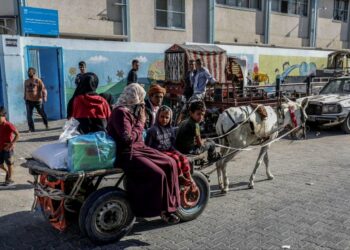 Más de 300.000 niños desplazados en solo 11 días de escalada palestino-israelí