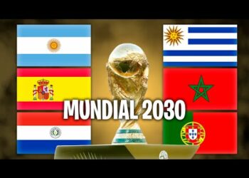 Así se jugará el nuevo Mundial 2030 con 6 organizadores: 48 selecciones, 104 partidos y los posibles estadios
